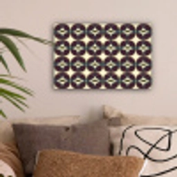 Cirkel - Retro - Kleurrijk canvas 2cm klein 34 -sfeer1