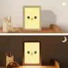 Kuiken - Vrolijk - Geel - Minimalistisch Light Box met kabel klein -sfeer3_kind