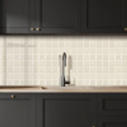 Vierkant - Tegels - Glans - Beige keuken achterwand 2 middel 871 -sfeer1