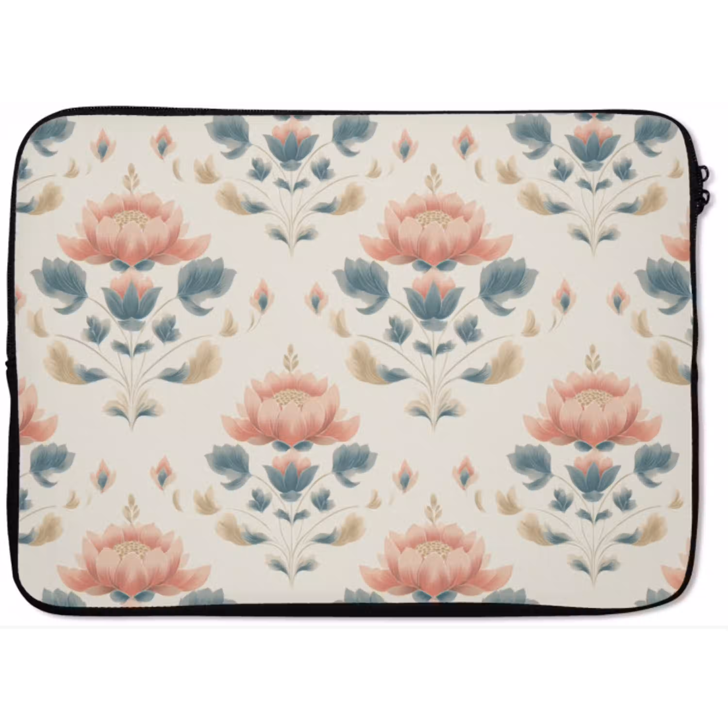 Lotus - Bloemen - Roze laptophoes neopreen klein 279 -zkaufland3dotto