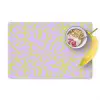 Abstract - Lila - Groen - Pastel Placemat vinyl groot 368 -zzzproduct_Kitchenyeah-website