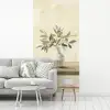 Vaas - Keramiek - Olijftakken fotobehang vinyl groot -woonkamer