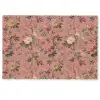 Klassiek - Botanisch - Roze Deurmat klein 898 -zkaufland3d