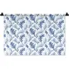 Frans - Citroen - Bladeren  - Blauw Wandkleed katoen klein 269 -zz3d