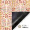 Patroon - Retro - Kleur Deurmat klein 898 -antislip_NL