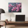 Bloem - Bloesems - Roze - Abstract PET vilt klein -sfeer5