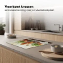 Potten - Kruiden - Hout Inductie beschermer vinyl 3mm middel -sfeer1