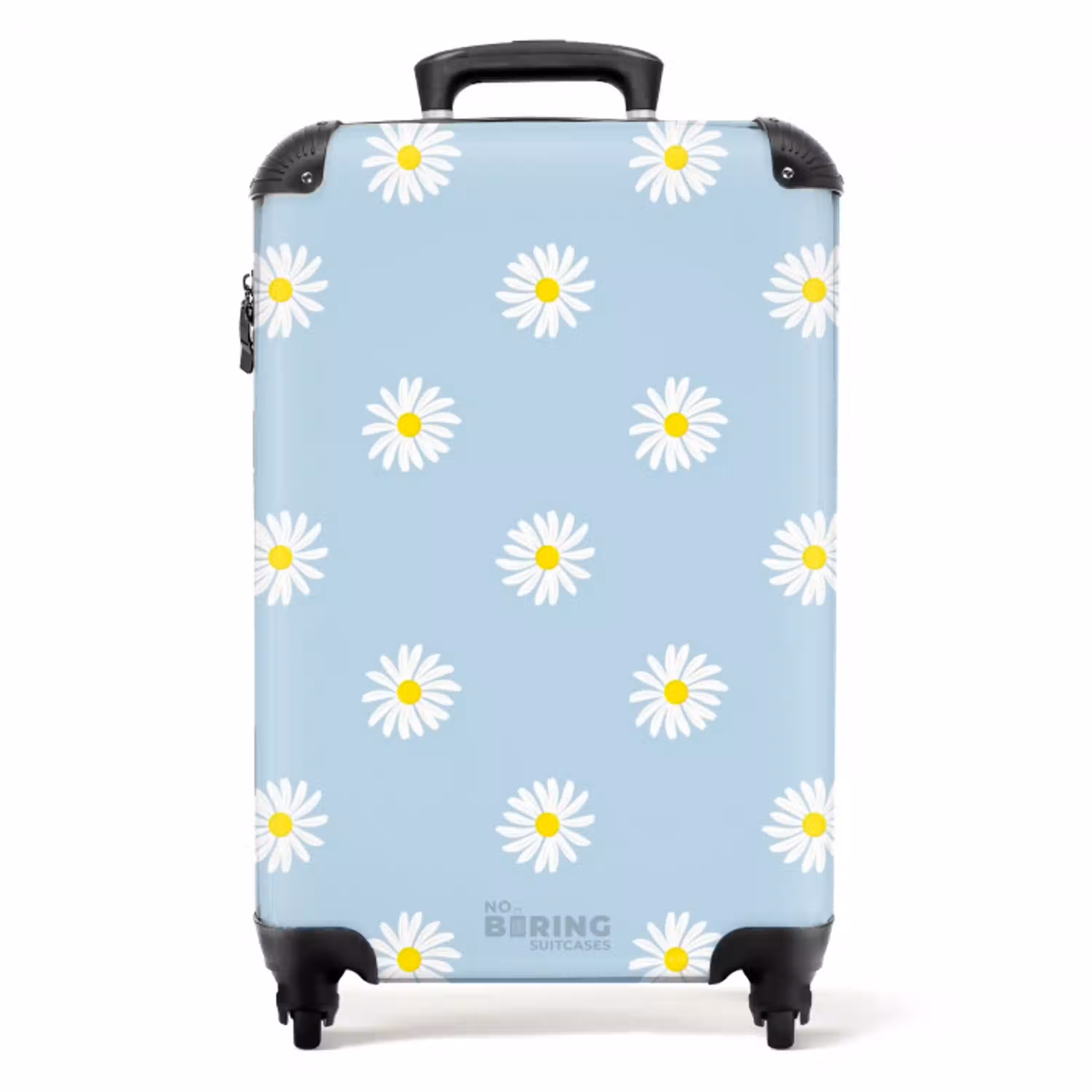11 NBS - Handbagage koffer - Unisex middel -productfoto_recht