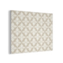 Patroon - Klassiek - Beige PET vilt klein 837 -3d