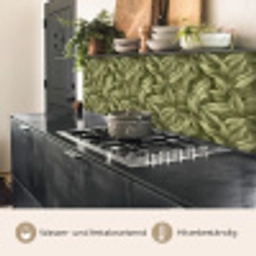 Bladeren - Modern - Groen keuken achterwand 2 middel 871 -usp_DE