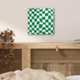 Schaakbord - Golvend - Groen plexiglas 5mm klein 11 -sfeer4