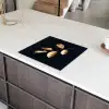 Herfstgoud Inductie beschermer vinyl 3mm middel -sfeer8