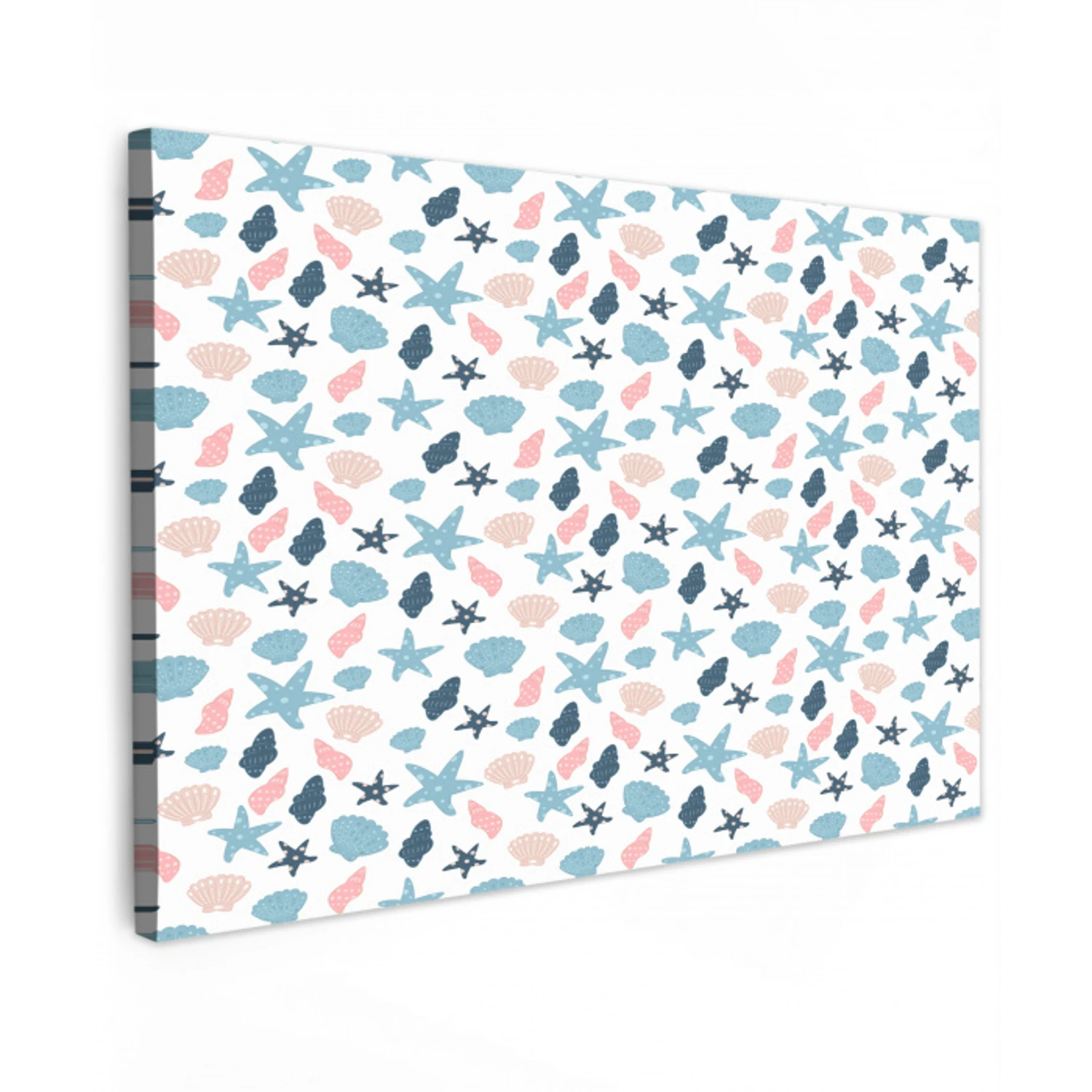 Klein - Oceaan - Rif - Multi Tuinposter op houten frame 2 cm dik klein 845 -3d
