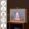 Ufo - Rozen - Pastelkleuren Light Box met batterij (Wandlamp) middel -USP_websiteoverzichtNL