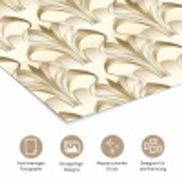 Ornament - Barok - Goud poster papier klein 62 -tcloseup_DE