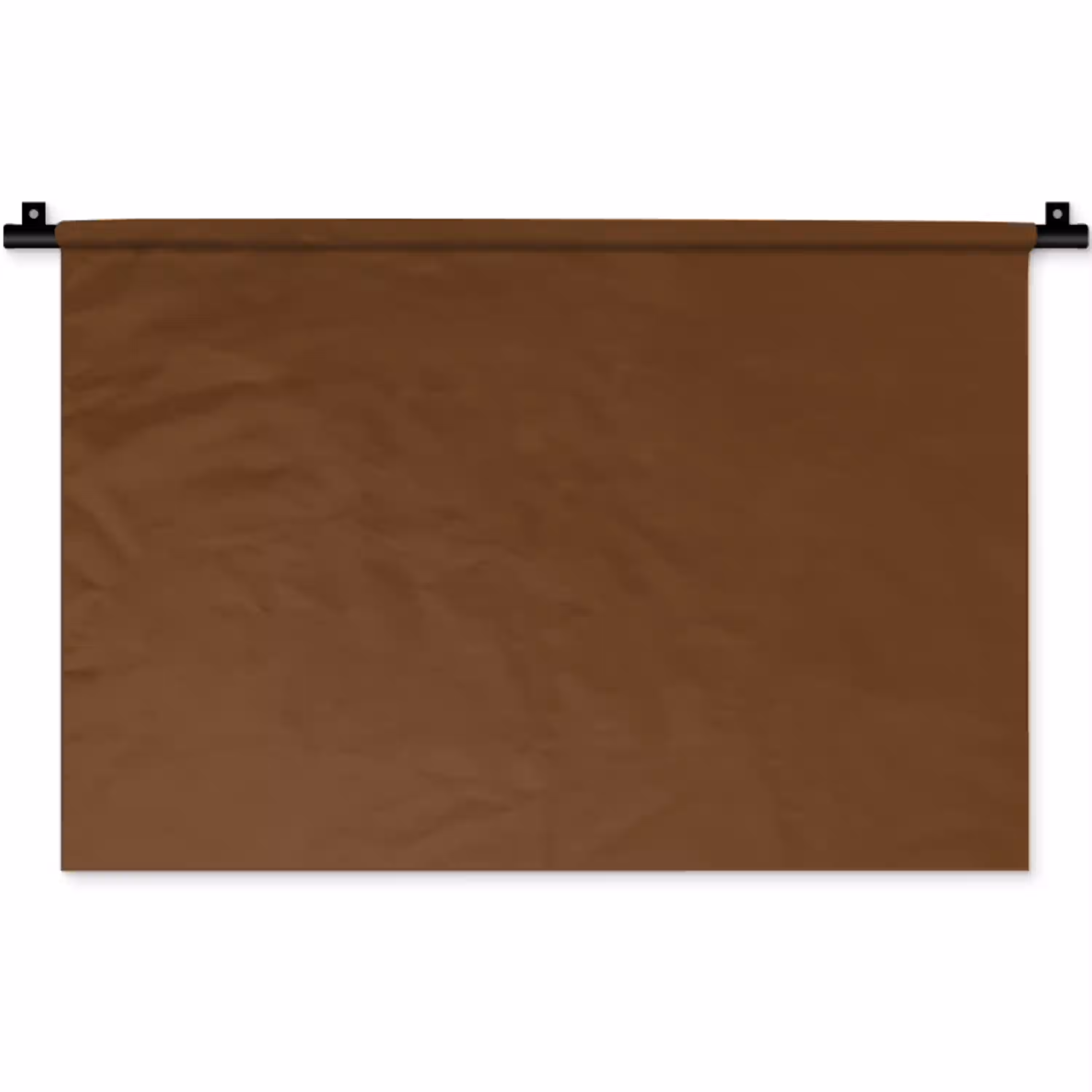 Rich - Espresso - Bruin Wandkleed katoen klein 269 -zz3d