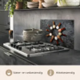 Lepel - Kruiden - Specerijen - Keuken - Industrieel keuken achterwand spatscherm klein -usp_NL