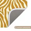 Zebra - Klassiek - Oker - Geel Badmat klein 997 -USP_AntislipNL