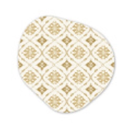 Ornament - Klassiek - Goud Wandcirkel Organisch Forex 3mm klein 629 -3d