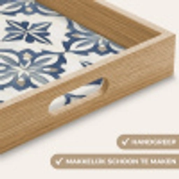 Tegels - Spaans - Patronen - Keramiek Dienblad Rechthoek middel -USP_HandgreepNL