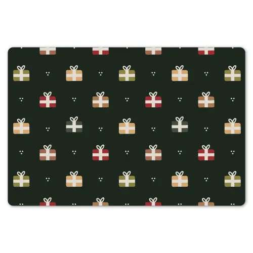 Illustratie - Cadeaus - Groen Placemat vinyl groot 368 -zzsfeer1_Kitchenyeah-website