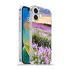 Lavendel - Bloemen - Zonsondergang - Paars - Weide Apple iPhone 16 klein -3d