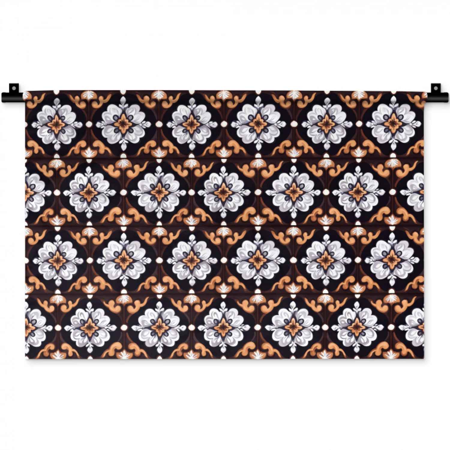 traditioneel - Element - Kleurrijk Wandkleed katoen klein 269 -zz3d