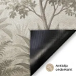 Jungle - Palmbomen - Natuur Deurmat klein -antislip_NL