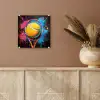 Graffiti - Tennis - Sport - Racket plexiglas 5mm klein -sfeer5