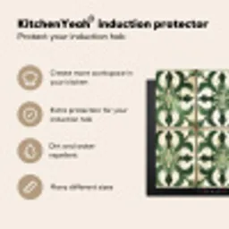 Interieur - Keramiek - Decoratie - Spaans Inductie beschermer vinyl 3mm middel -vsfeer2_ENG