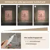 Fee - Bloemen - Roze Light Box met kabel klein -USP_dimbaarNL