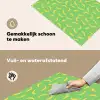 Groen - Geel - Bananen Inductie beschemer met haakjes klein 777 -ky-schoon-nl
