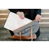 Wolkenstructuur - Roze - Marmer laptophoes neopreen klein 279 -tas