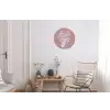 Tros - Druiven - Illustratie - Bladeren Wandcirkel aluminium klein -woonkamer