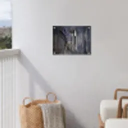 Lavendel - Lepel - Vork tuinposter los doek klein -sfeer8