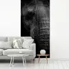 Olifant - Dier - Portret fotobehang vinyl groot -woonkamer