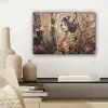 Kimono - Vrouw - kersenbomen canvas 2cm klein -sfeer6
