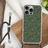 Bladeren - Organisch - Groen Hoesje iPhone 16 Pro Max met koord klein 804 -sfeer4