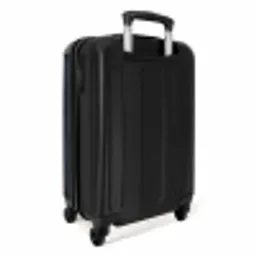 Panda met Oranje Jas en Verfspetters NBS - Handbagage koffer - Kinderen Unisex middel -achterkant