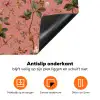 Klassiek - Botanisch - Roze Inductie beschermer vinyl 3mm klein 276 -zzzzzzz-td-onderkant