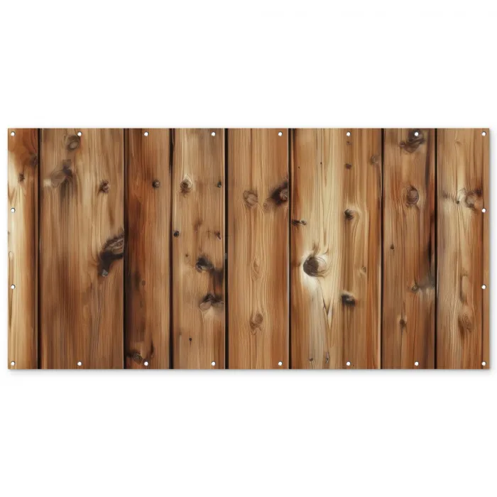 Hout - Planken - Bruin Balkonbeschermer Duitsland klein -zz_3d