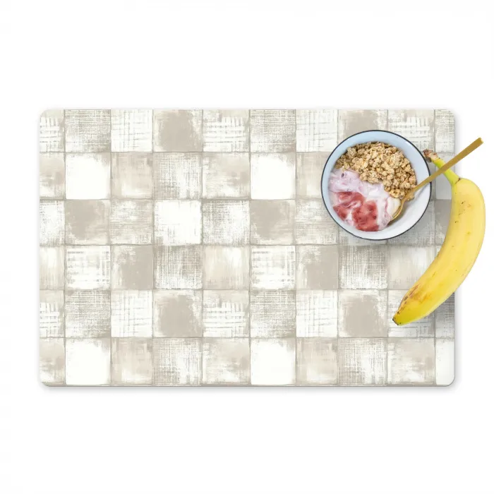 Tegel - Patroon - Verweerd Placemat vinyl groot 368 -zzzproduct_Kitchenyeah-website