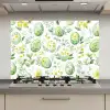 Patroon - Groen - Eieren keuken achterwand spatscherm klein -3d_website