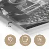 Koffiemolen - Gemalen - Vintage plexiglas 5mm klein -sfeer2