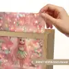 Fee - Bloemen - Roze Light Box met kabel (Kinderlampje) klein -USP_websiteprintNL