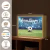 Voetbal - Stadion - Bal - Jongens Light Box met batterij (Wandlamp kind) middel -USP_websiteoverzichtNL