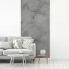 Beton - Grijs - Patronen fotobehang vinyl groot 64 -woonkamer