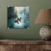 Bos - Water - Eenden - Mistig plexiglas 5mm klein -sfeer3