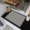Industrieel - Patroon - Beton Inductie beschemer met haakjes klein 777 -sfeer1