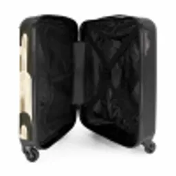 Abstract - Patroon - Bogen NBS - Handbagage koffer - Volwassenen Unisex middel -binnenkant
